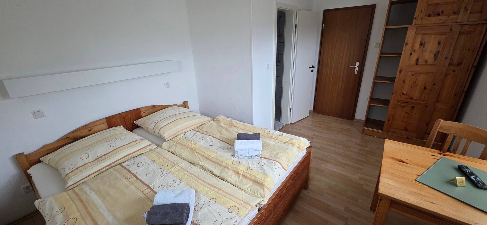 Ganzes Studio, Einraumferienwohnung 1' mit gemeinsamer Terrasse, privatem Garten und Wi-Fi in Sahlenburg, Cuxhaven