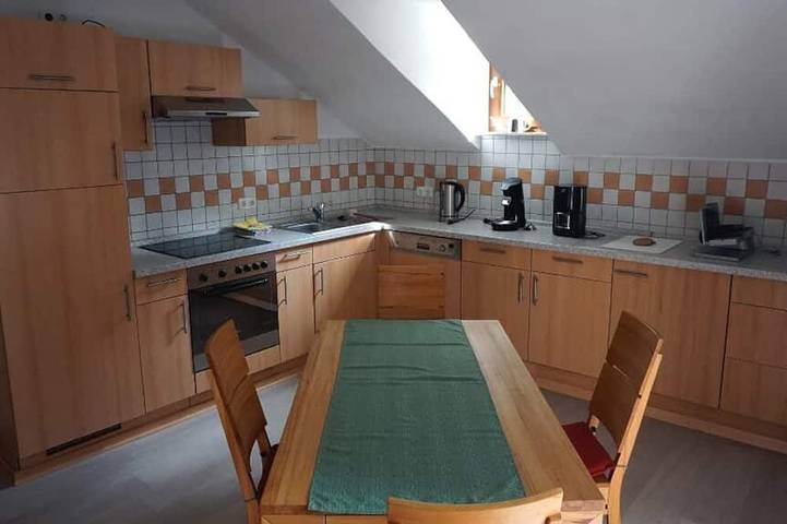 Ferienwohnung für 2 Personen, mit Balkon in Bayern