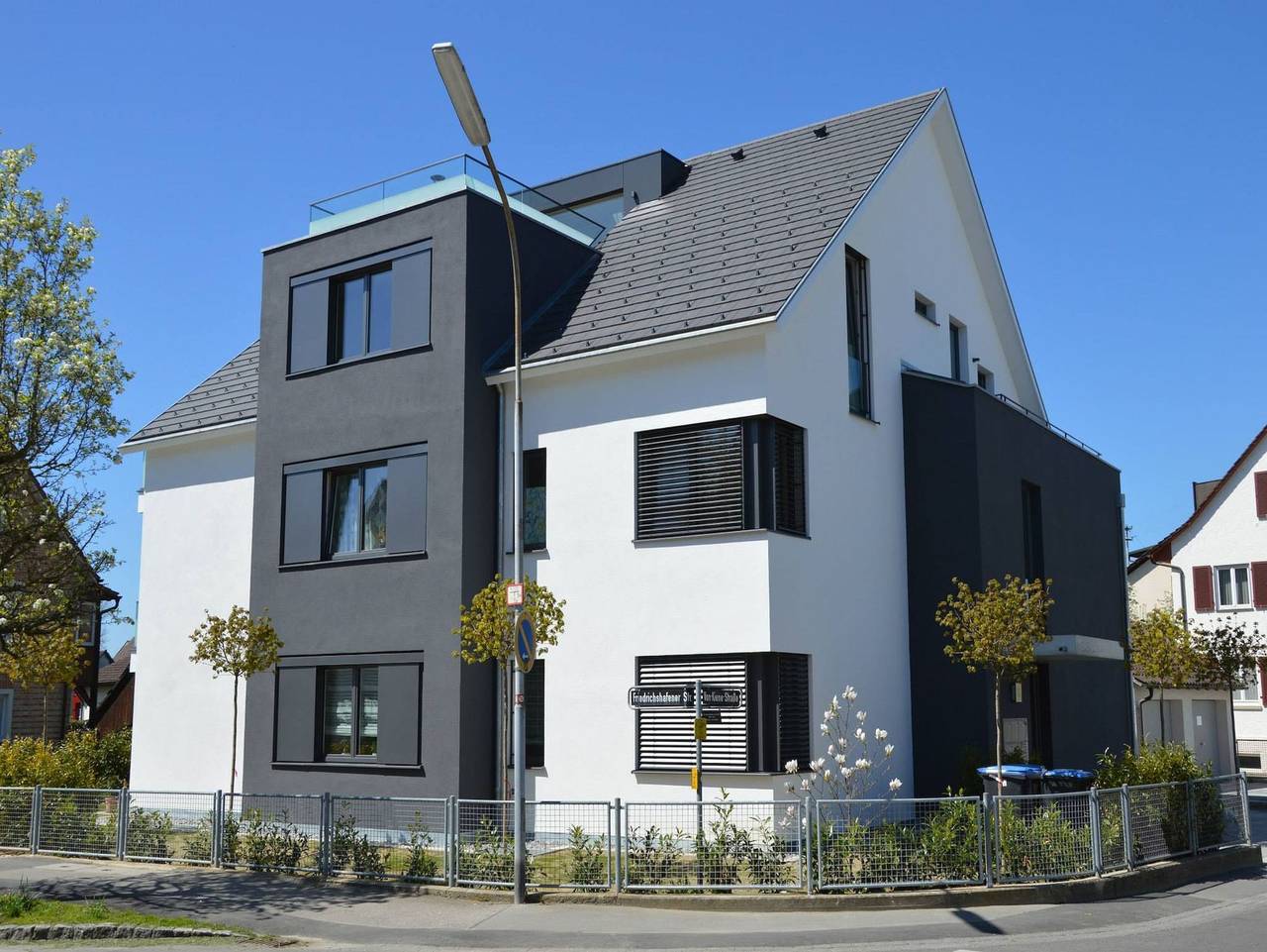Ganze Ferienwohnung, Kapps Haus - Ferienwohnung 1 Ins Grüne, 89qm in Langenargen, Region Bodensee-Oberschwaben