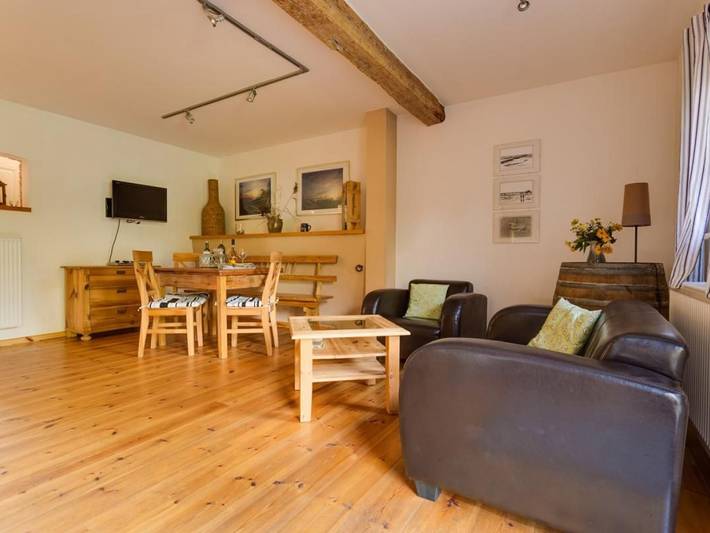 Ferienwohnung für 2 Personen, mit Sauna und Terrasse sowie Garten in Dargen - 4