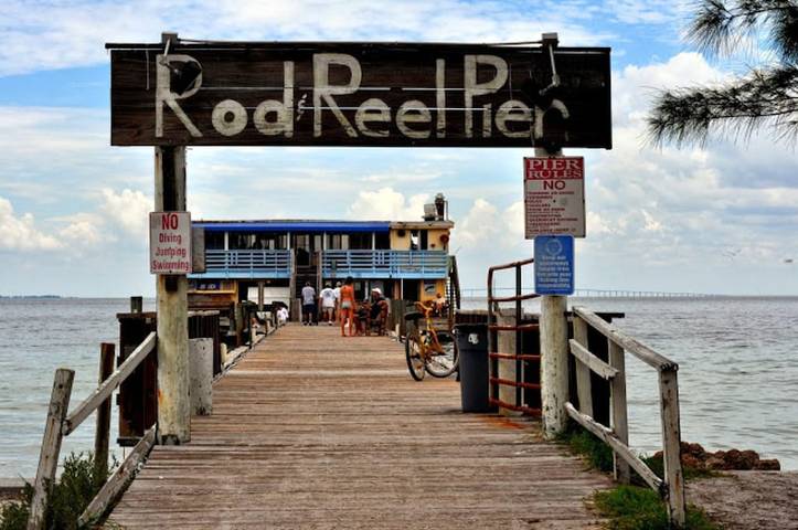 Vacation rental for 6 people, with hot tub and yard in Anna Maria (FL)