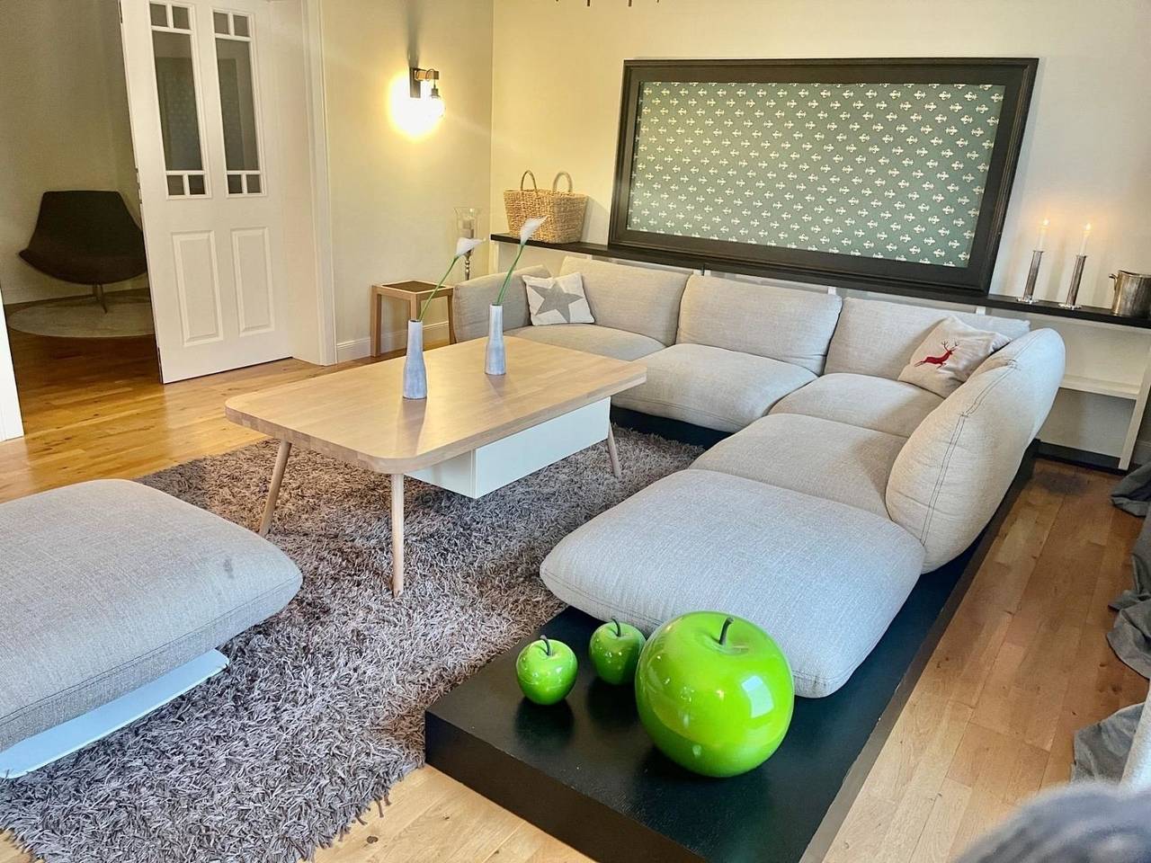 Entire holiday apartment, Ruhiges Landhaus am Wald mit Garten in Aurich, Landkreis Aurich