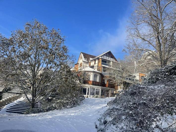 Location de vacances pour 2 personnes, avec vue et jardin, animaux acceptés à Bergheim - 2