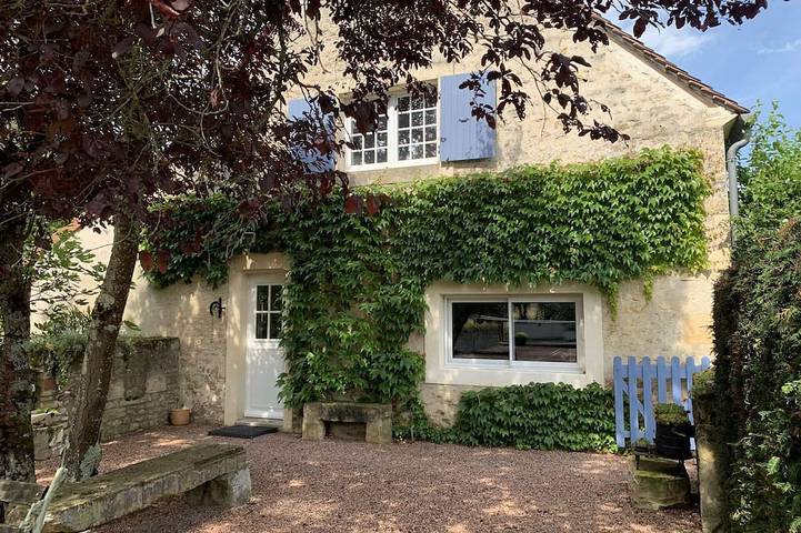 Gîte pour 6 personnes, avec Terrasse et Jardin
