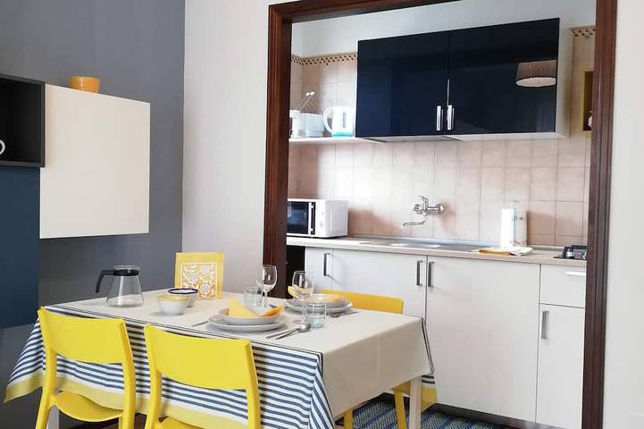 Appartamento per 4 persone, con balcone in Ivrea
