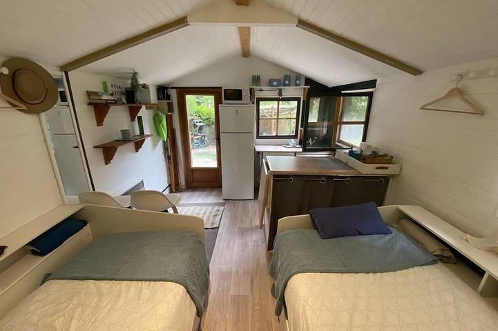 Location de vacances pour 5 personnes, avec piscine ainsi que jardin et terrasse à Belvédère - 2