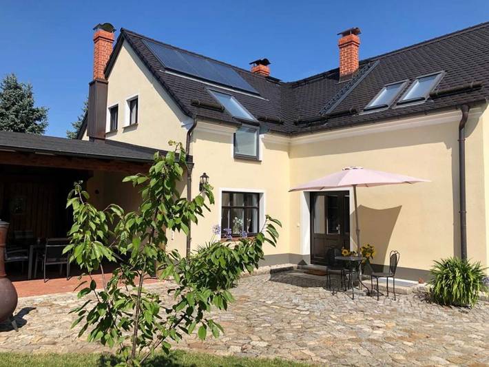 Ferienhaus für 7 Personen, mit Sauna und Garten, kinderfreundlich - 1