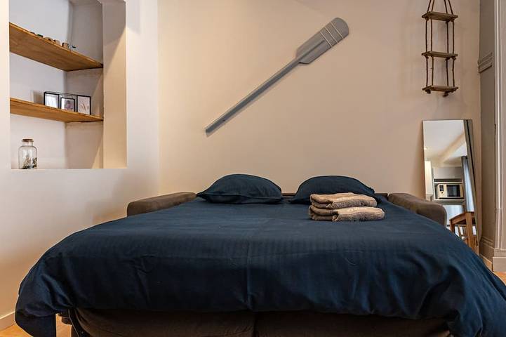 Appartement entier, Ingres Grand Studio très calme  au cœur de ville. in Montauban, Tarn-et-Garonne