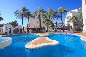view of accommodation