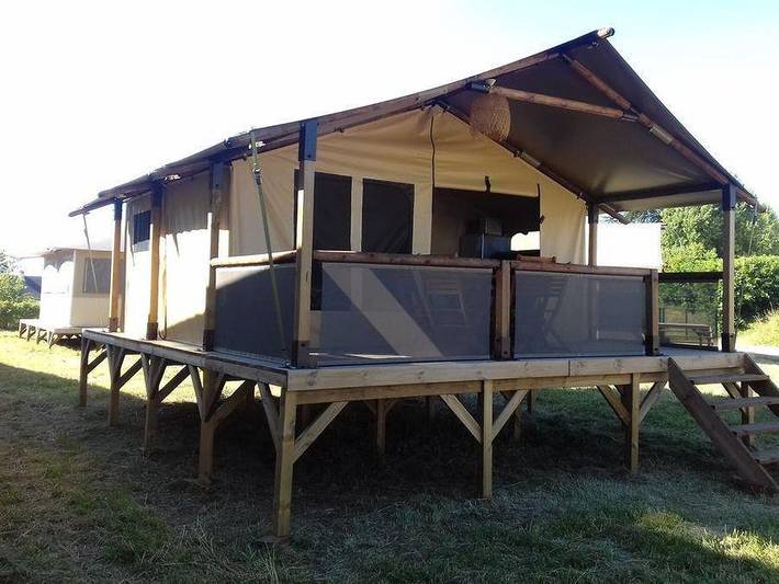 Camping para 5 personas, con Piscina para niños en Occitania
