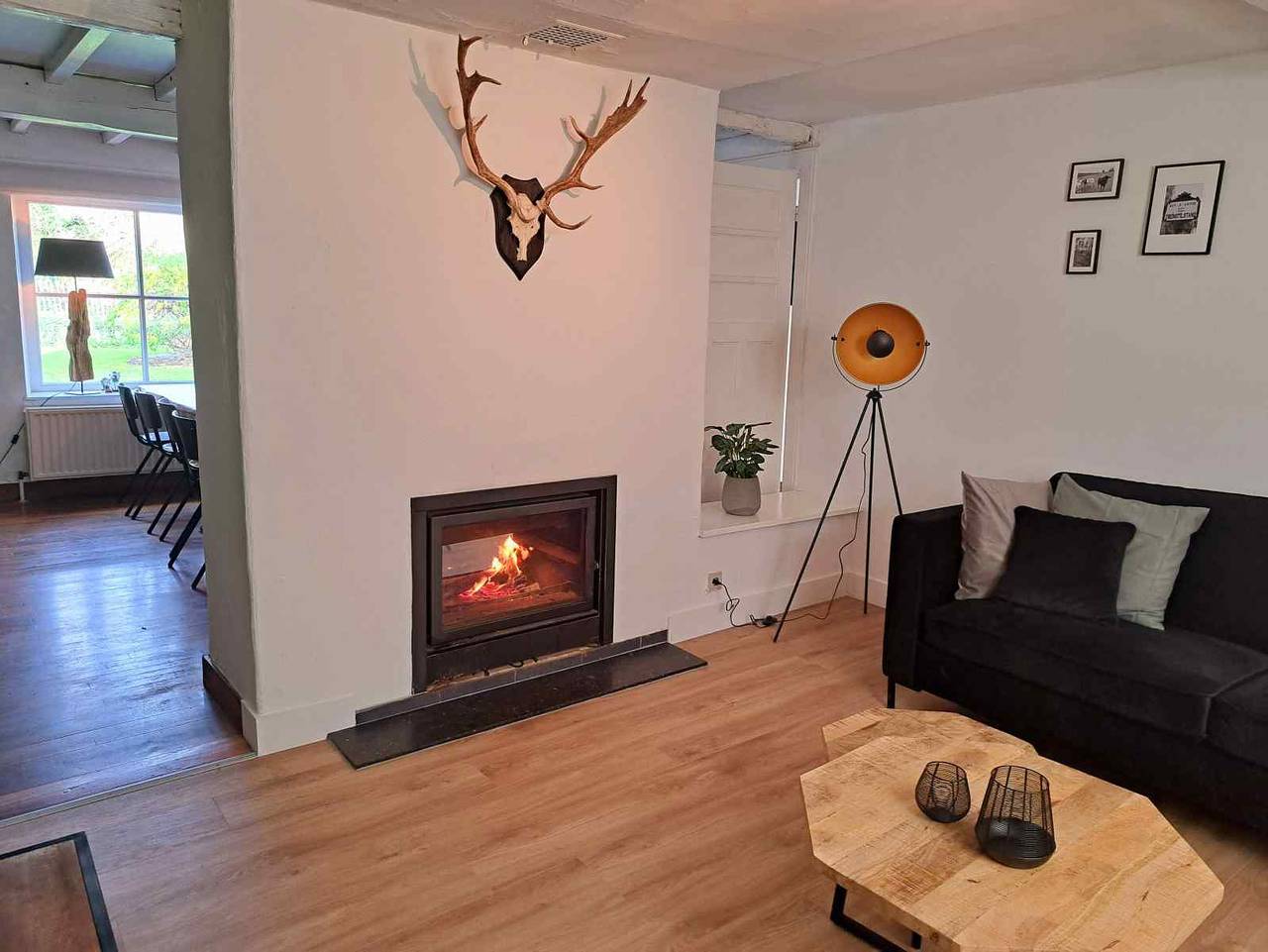 Maison de vacances pour 8 personnes avec terrasse in Han-sur-Lesse, Rochefort (Wallonie)