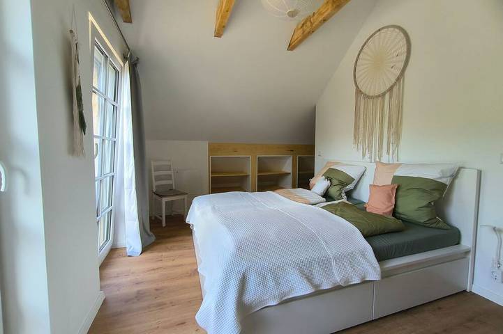 Ferienwohnung für 4 Personen, mit Terrasse und Garten in Groß Wokern - 3
