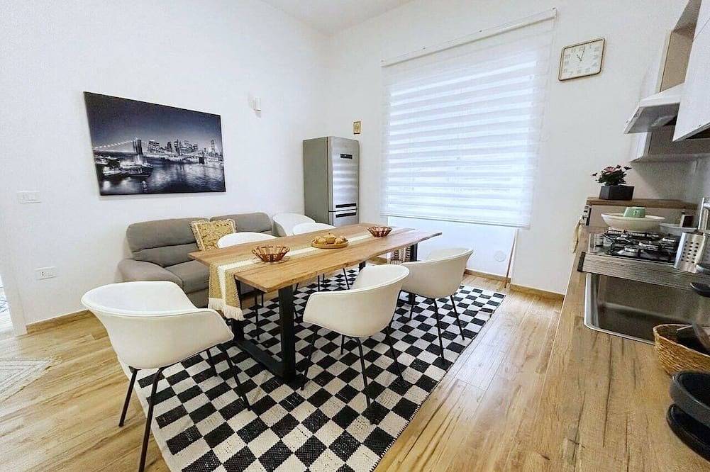 Apartamento entero, Dimora tu Virgiliu - Salento Reservation in Taviano, Golfo de Tarento