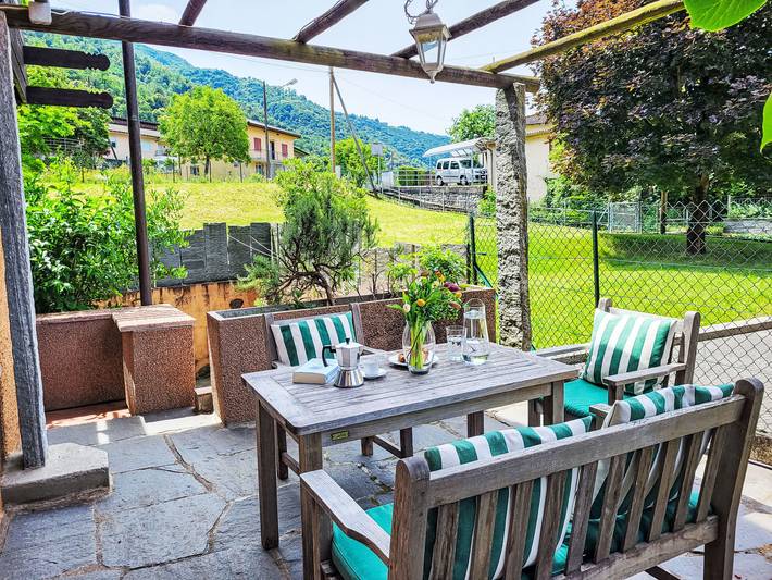Ferienwohnung für 4 Personen, mit Garten und Balkon - 1