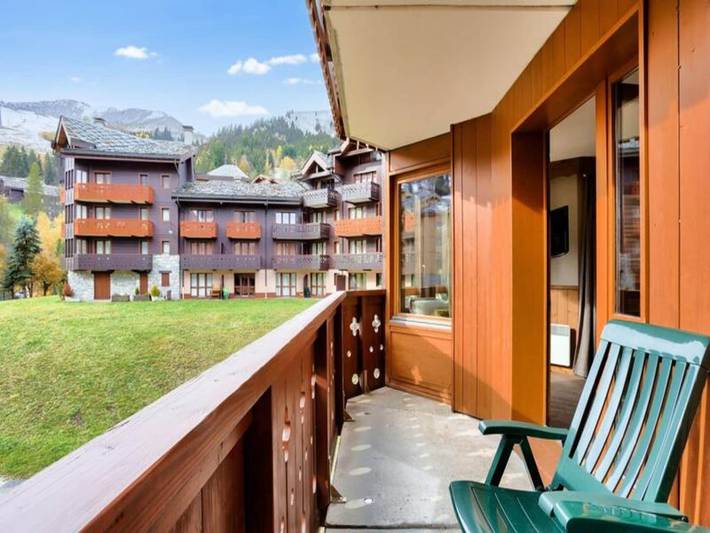 Chalet pour 7 personnes, avec balcon dans Valmorel - 2
