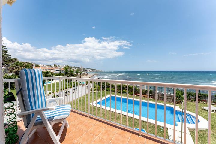 Chalet para 8 personas, con terraza y jardín, Se admiten mascotas en Costa del Sol Occidental - 2