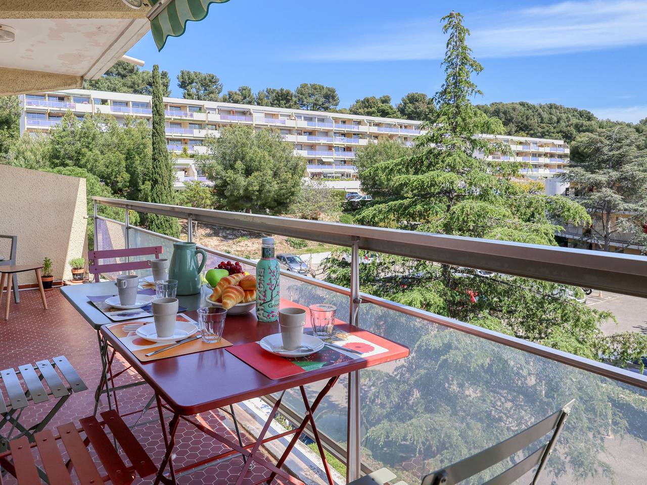 Apartamento entero, Le Fidji in La Ciotat, Marsella region