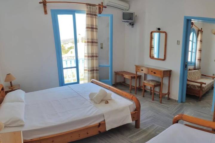 Appartement de vacances pour 4 personnes, avec Terrasse et Vue
