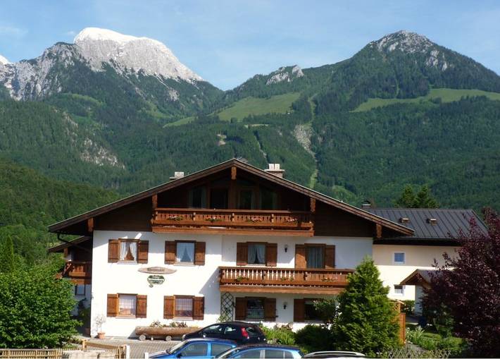 Hütte für 4 Personen, mit Garten und Balkon im Berchtesgadener Land - 2