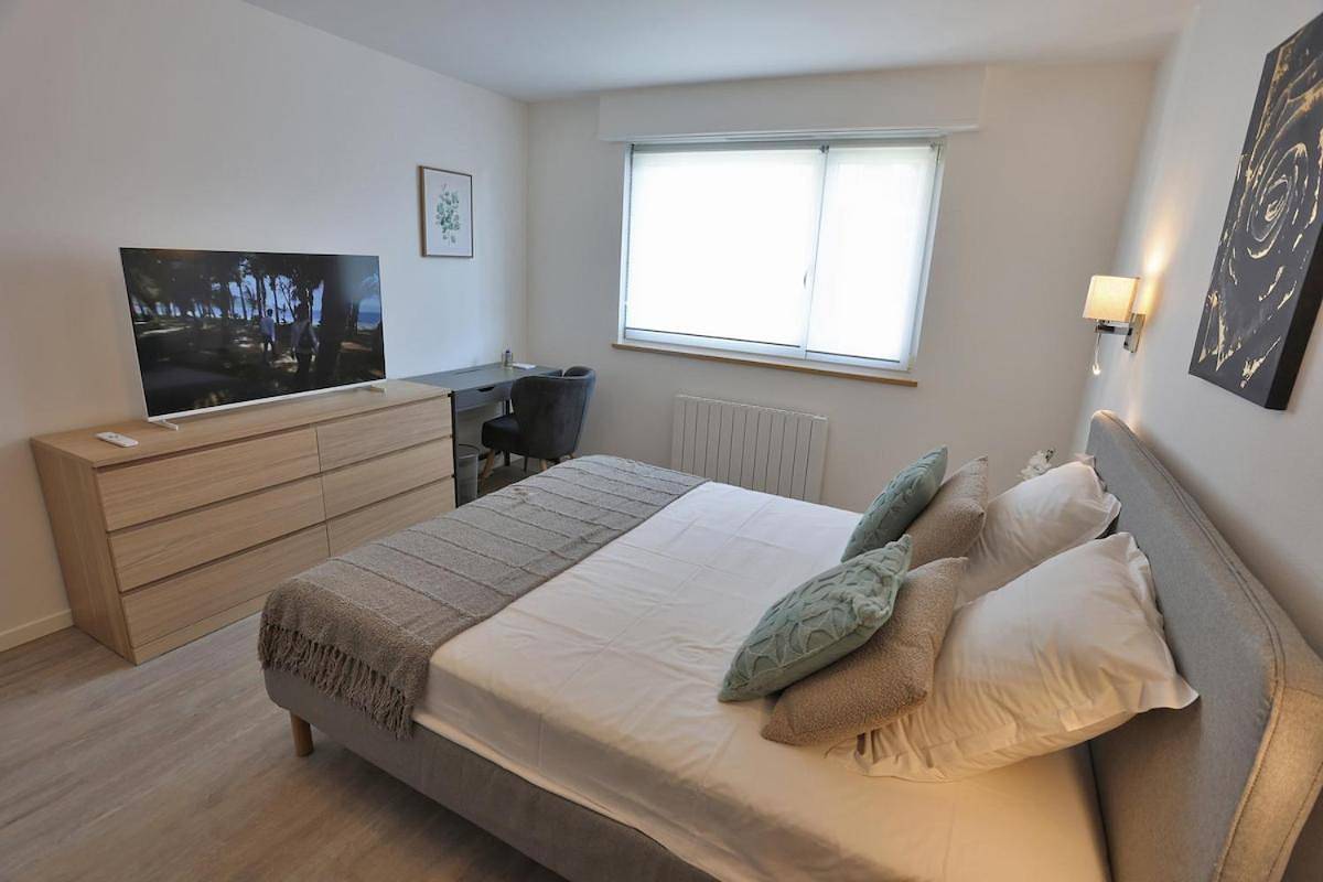 Appartement entier, Lumineux et moderne appartement de 55 m2 de standing proche Strasbourg in Reichstett, Région de Strasbourg