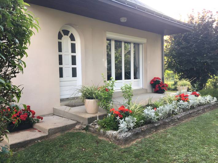 Chambre d’hôte pour 4 personnes, avec Jardin