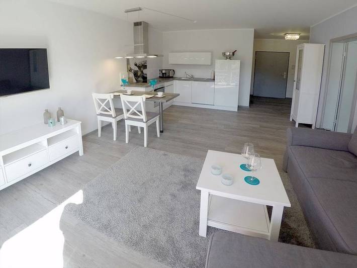 Ferienhaus für 2 Personen, mit Balkon in Dierhagen - 2
