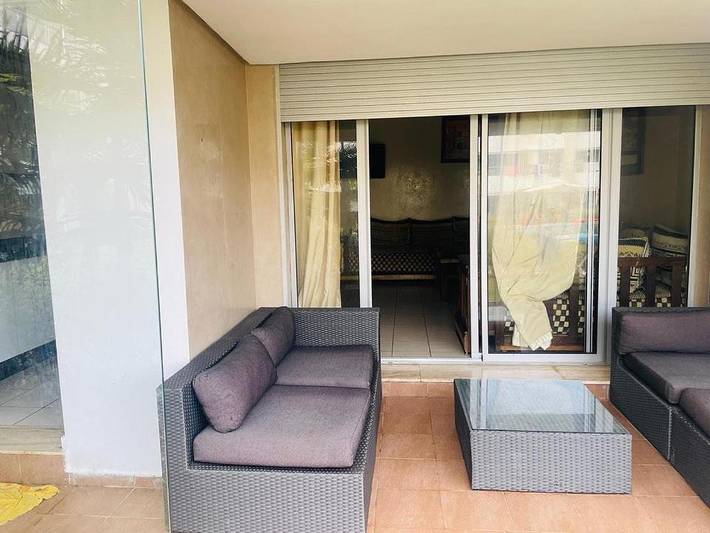 Ferienwohnung für 7 Personen, mit Ausblick und Terrasse sowie Pool - 1