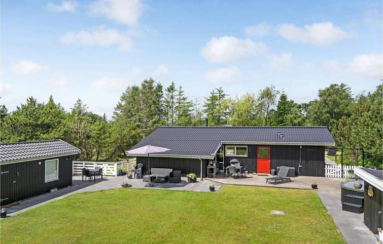 Ferienhaus für 6 Personen, mit Terrasse und Garten in Stauning - 2