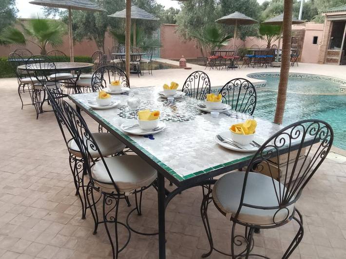 Maison d’hôte pour 2 personnes, avec vue et terrasse ainsi que piscine et jardin à Taroudant - 3