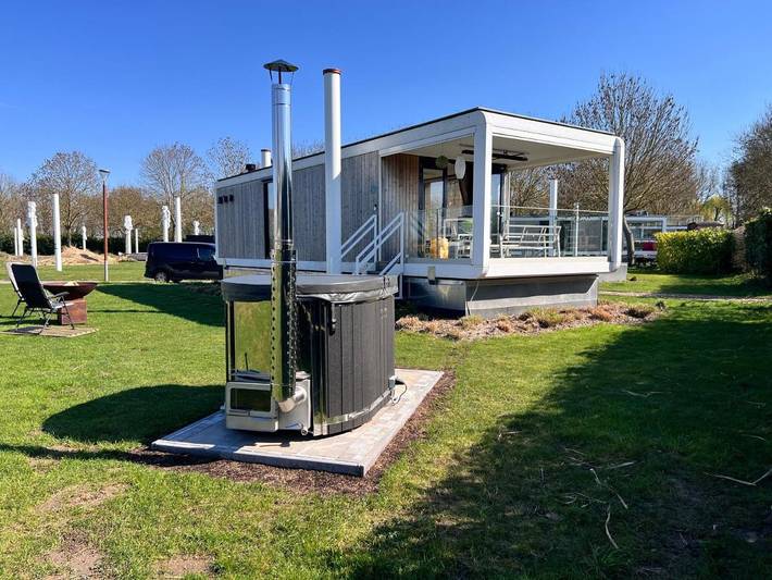 Parc de vacances pour 2 personnes, avec vue sur le lac ainsi que vue et jardin à Ruremonde - 3