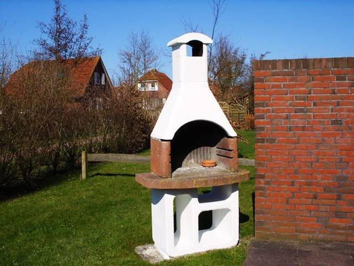 Ferienhaus für 6 Personen, mit Terrasse und Garten in Neßmersiel - 4