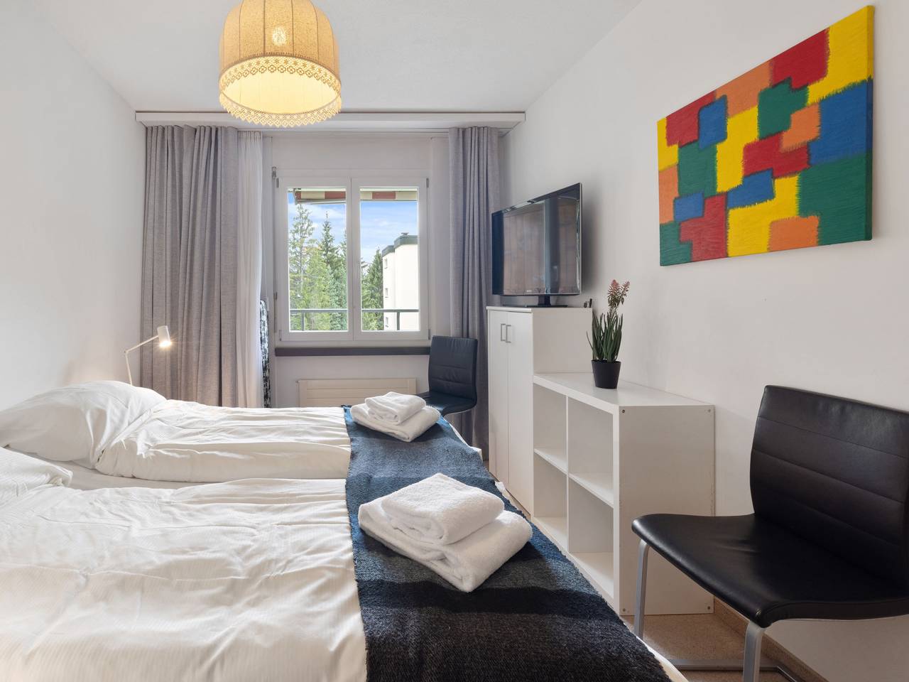 Geheel appartement, Allod Park Haus B 202 in Schatzalp, Davos