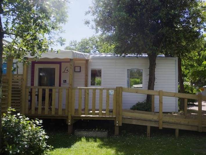 Camping pour 4 personnes à Saint-Pierre-d'Oléron - 4