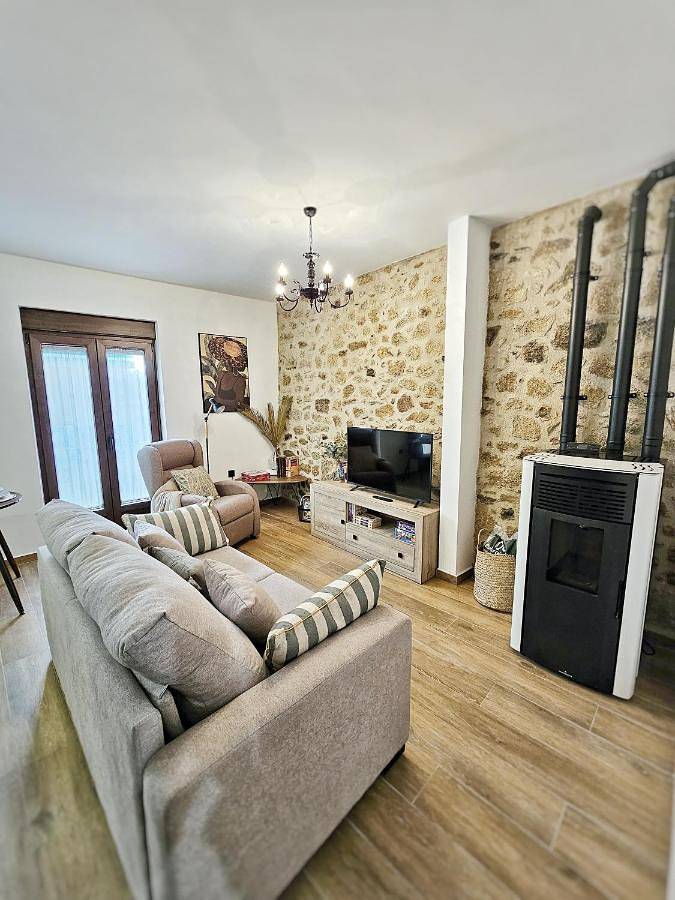 Casa de vacaciones para 6 personas, con terraza en Sierra de Gata - 4