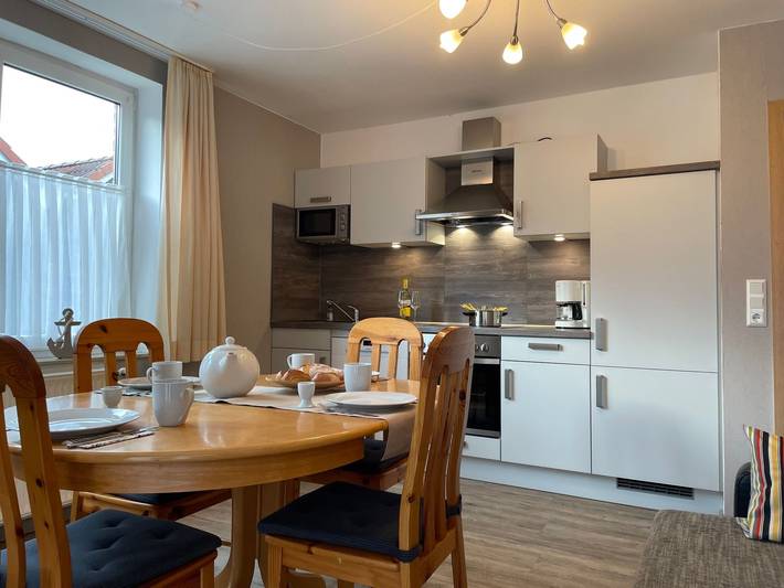 Ferienwohnung für 4 Personen, mit Terrasse in Carolinensiel