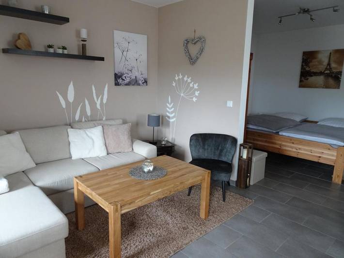 Ferienwohnung für 4 Personen, mit Terrasse und Ausblick