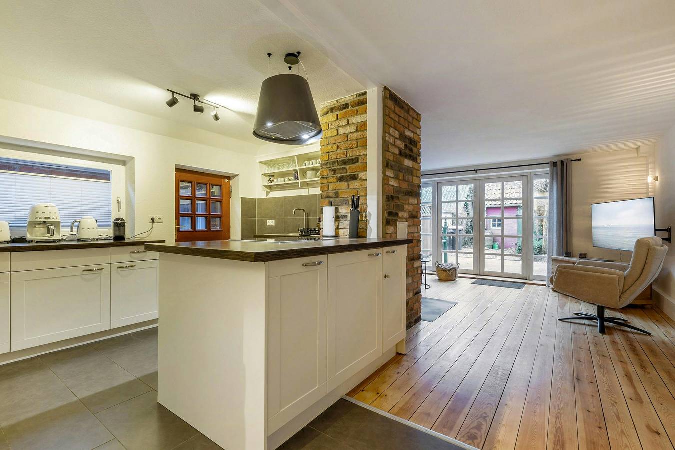 Historisches Ferienhaus auf Fehmarn in Westfehmarn, Gammendorf