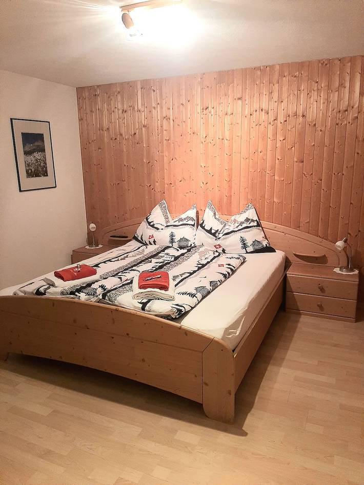 Ganze Ferienwohnung, Ferienwohnungen Teuriblick A&B - Teuriblick B / 2-Bettwohnung in Splügenpass, Rheinwald