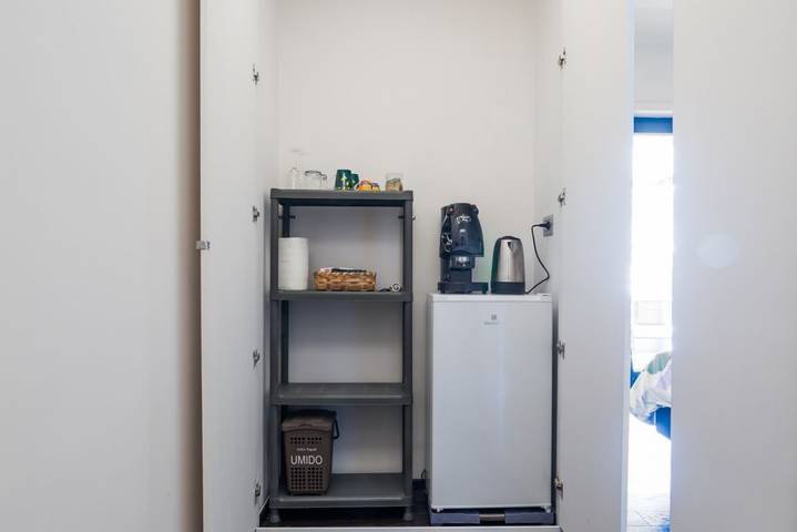 Chambre d’hôte pour 2 personnes, avec balcon/terrasse à Naples - 3