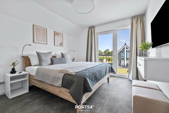 Ganze Wohnung, Schnieke Bude im Nordseeresort - Kamin, Infrarotkabine, Strandnah, Balkon in Büsum, Kreis Dithmarschen