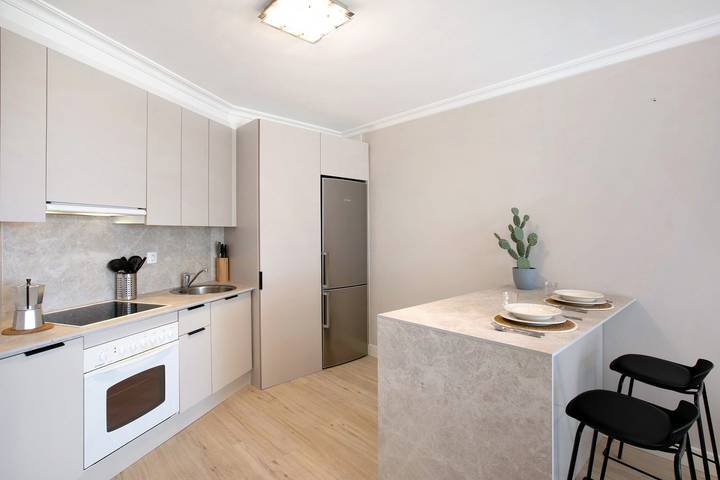 Ganze Wohnung, Ferienwohnung 'Costa Bella La Tejita' mit Meerblick, Gemeinschaftspool und WLAN in La Tejita, Granadilla de Abona