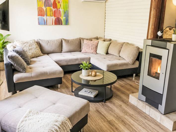 Ferienhaus für 6 Personen, mit Balkon und Garten in Hessen - 2