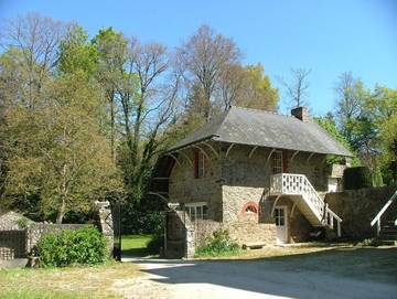 Maison d’hôte pour 4 personnes, avec vue ainsi que terrasse et jardin à Miniac-Morvan
