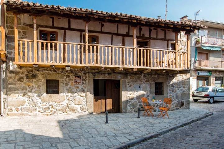 Casa de vacaciones para 5 personas, con balcón y vistas - 1
