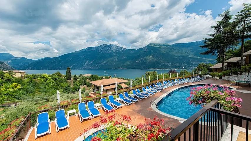Ferielejlighed for 4 personer, med pool i Limone sul Garda