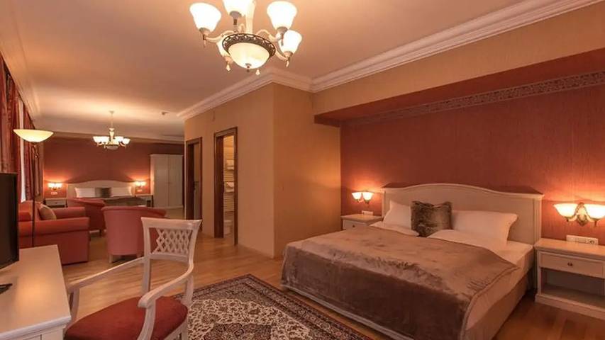 Hotel für 4 Personen, mit Sauna und Garten, mit Haustier in Heiligenblut