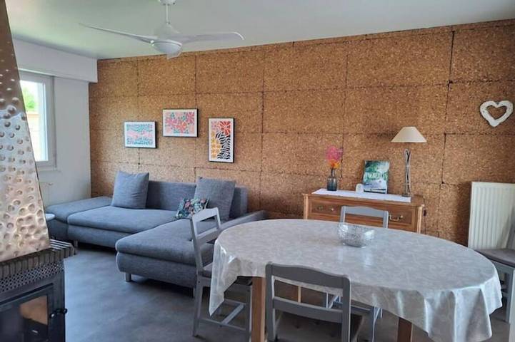 Maison de vacances pour 5 personnes, avec jardin - 1