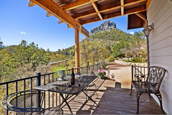 Vacation house for 4 people, with yard and terrace in Arizona