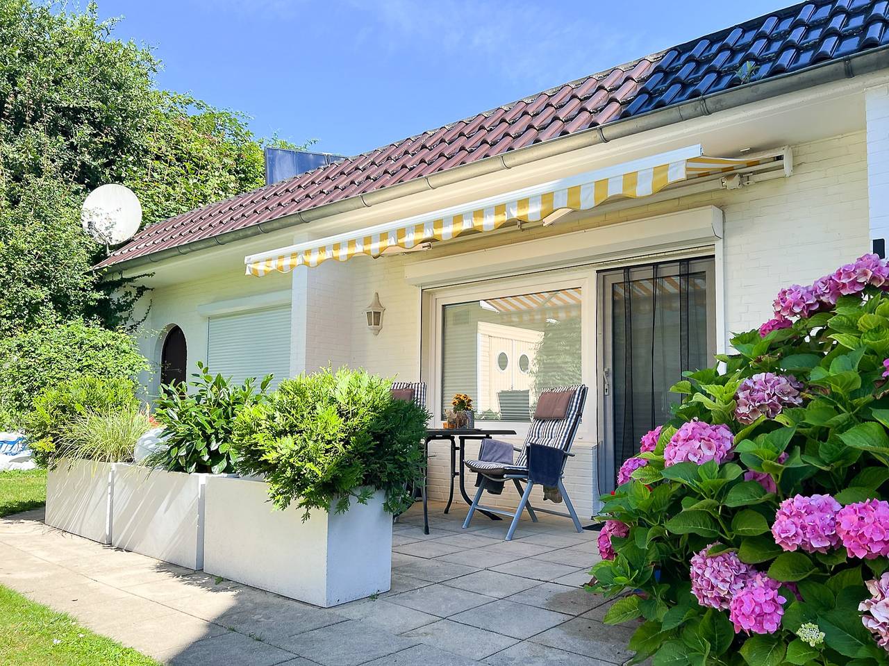 Ostsee-Bungalow 2 - Wicheldorfstr. 72 - Feriendomizil Hollich in Grömitz, Ostholstein