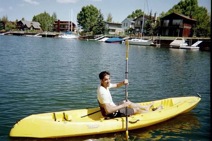 Vacation rental for 15 people, with pool and hot tub as well as yard, with pets in Tahoe Keys